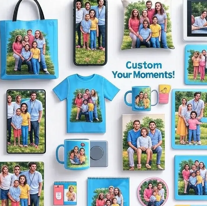 10 Ide Produk Cetak Foto Custom,  Hadiah Unik & Kenang-Kenangan Tak Terlupakan
